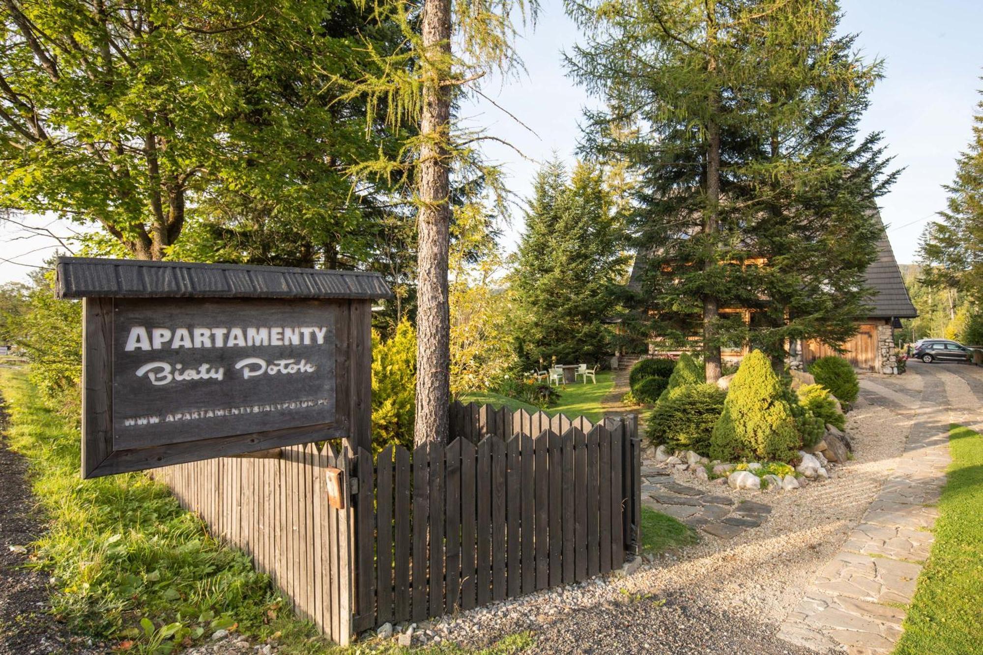 Apartamenty Bialy Potok Witów 외부 사진