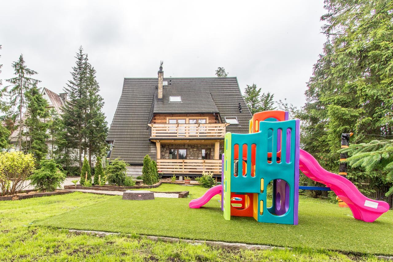 Apartamenty Bialy Potok Witów 외부 사진